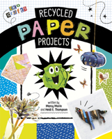 Recycled Paper Projects 1496695925 Book Cover