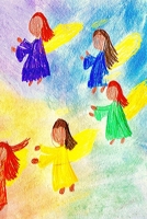 Journal : Waldorf Inspired Angel Fairy Lined Journal Notebook Diary 1660895340 Book Cover