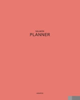 Undated Salmon Planner: Soft and Pliable Colored 12 Month - 1 Year No Date Daily Weekly Monthly Business Journal Calendar Organizer with To-Do List, Goals Planning, Schedule Agenda and Much More in On 1673445233 Book Cover