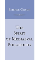 L'Esprit de la Philosophe médiévale 0268017409 Book Cover