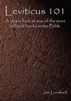 Leviticus 101 1604160322 Book Cover