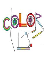 Color This: Color This 1523455179 Book Cover