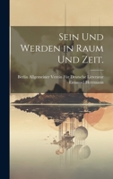 Sein und Werden in Raum und Zeit. 1022526650 Book Cover