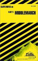 Cliffsnotes Middlemarch (Cliffs Notes) 0822008254 Book Cover