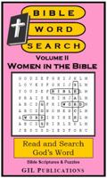 Bible Word Search, Volume II: Women in the Bible 0962603538 Book Cover