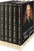 Catalogue of the Library of Thomas Jefferson Vol. I - V 158477780X Book Cover