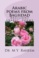 Arabic Poems from Baghdad 151959206X Book Cover
