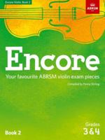 Encore Violin Book 2 Grades 3 & 4 1848499361 Book Cover