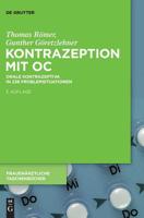 Kontrazeption Mit Oc: Orale Kontrazeptiva in 238 Problemsituationen 3110500000 Book Cover