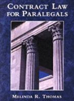 Contract Law for Paralegals 0314201807 Book Cover