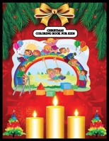 Christmas Coloring Book for Kids: An Adult Coloring Book Featuring Festive and Beautiful Christmas Scenes in the Country 1708088881 Book Cover