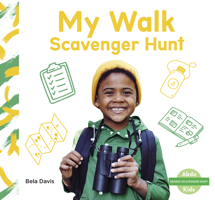 My Walk Scavenger Hunt 1098261585 Book Cover