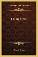 Selling Sense 1163699314 Book Cover