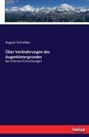 Uber Veranderungen Des Augenhintergrundes 3743609258 Book Cover