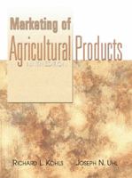 Marketing of Agricultural Products 0023656905 Book Cover