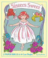 Sisters Sweet Paper Dolls 1935223070 Book Cover