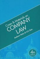 Cases and Materials on Company Law 1854318780 Book Cover