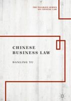 Chinese Business Law 9811309019 Book Cover