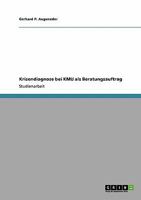 Krisendiagnose bei KMU als Beratungsauftrag 3640332113 Book Cover