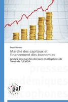 Marché Des Capitaux Et Financement Des Économies 3838141253 Book Cover