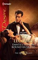 Dante's Honor-bound Husband 0373731000 Book Cover