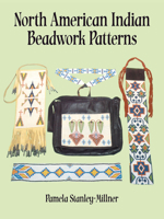 North American Indian Beadwork Patterns 0486288358 Book Cover