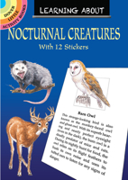 Learning About Nocturnal Creatures 0486412938 Book Cover