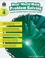 Real-World Math Problem Solving (Gr. 4) 1420683896 Book Cover