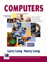 Computers (Brief) Information Technology In Perspective, 11th Edition with CD-Rom 0130094048 Book Cover