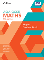 GCSE Maths AQA Higher Student Book 0008647321 Book Cover