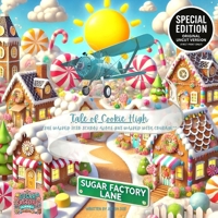 SUGAR FACTORY LANE-TALE OF COOKIE HIGH- Special Edition: Includes Restored Scenes + Historical Images B0FF1Y8P1J Book Cover