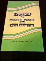 Al-Ghazali on Divine Predicates, and Their Properties 8171511902 Book Cover