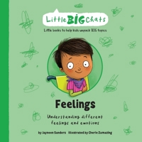 Feelings: Understanding different feelings and emotions 1761160044 Book Cover