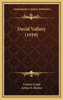 David Vallory (Classic Reprint) B0BKRTS6TK Book Cover