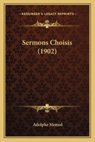 Sermons Choisis... 1167232755 Book Cover