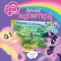 My Little Pony: Around Equestria 0316395293 Book Cover
