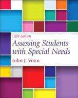 Assessing Students with Special Needs 0131712969 Book Cover