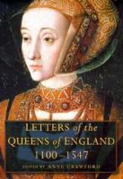 Letters of the Queens of England 1837052212 Book Cover