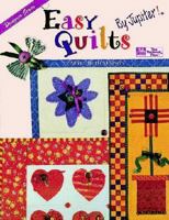 Easy Quilts . . . By Jupiter! 0486294706 Book Cover