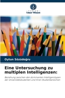 Eine Untersuchung zu multiplen Intelligenzen 6202996633 Book Cover