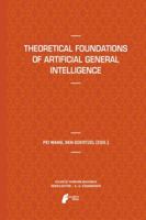Theoretical Foundations of Artificial General Intelligence 9491216619 Book Cover