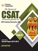 The Mantra of CSAT Paper II - 2020 9389310121 Book Cover