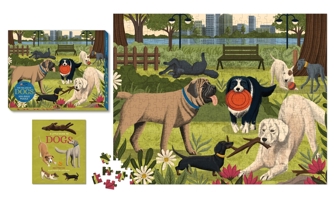 For the Love of Dogs 500-Piece Puzzle 0762483156 Book Cover