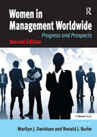 Women in Management Worldwide: Progress and Prospects 0566089165 Book Cover