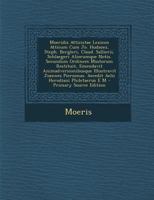 Moeridis Atticistae Lexicon Atticum Cum Jo. Hudsoni, Steph. Bergleri, Claud. Sallierii, Schlaegeri Aliorumque Notis. Secundum Ordinem Msstorum Restitu 1293598364 Book Cover