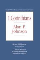 1 Corinthians (IVP New Testament Commentary Series) 0830818073 Book Cover