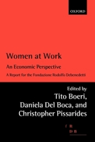 Women at Work: An Economic Perspective 0199281882 Book Cover