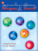 The International Carol Library: Germany & Austria 0893288470 Book Cover