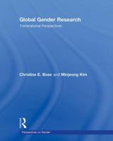 Global Perspectives on Gender Research 0415952697 Book Cover