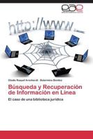 Búsqueda y Recuperación de Información en Línea 3659072435 Book Cover